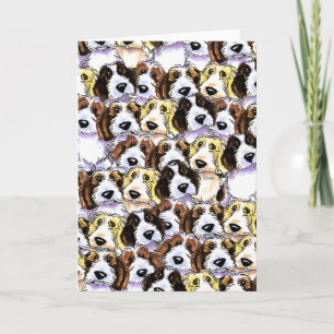 PBGV-packe Kort