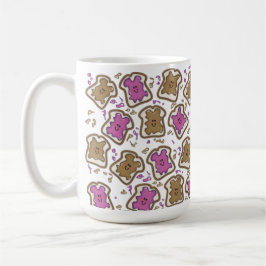 PBJ Sandwich Kaffemugg