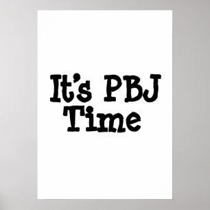 PBJ-tid Poster