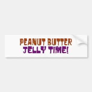 Pbj Time Bildekal