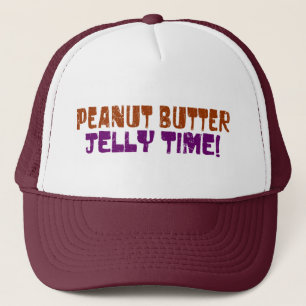 Pbj Time Truckerkeps