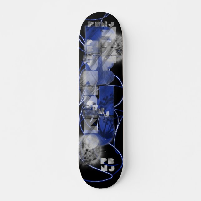 PBnJ upprordäck Skateboard Bräda 21,5 Cm (Framsida)