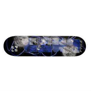 PBnJ upprordäck Skateboard Bräda 21,5 Cm
