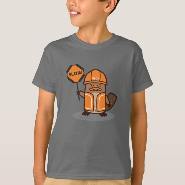 PBOT Platypus Slow T Shirt (Framsida)