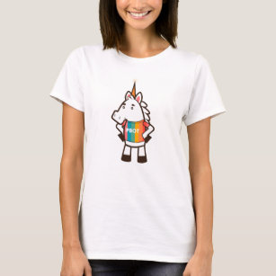 PBOT-Pride Unicorn T Shirt