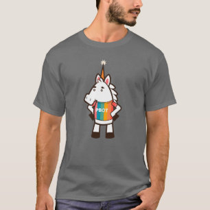 PBOT-Pride Unicorn T Shirt
