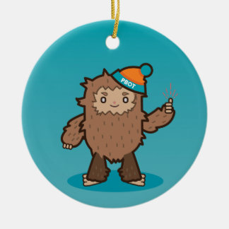 PBOT Sasquatch-Ornament Julgransprydnad Keramik