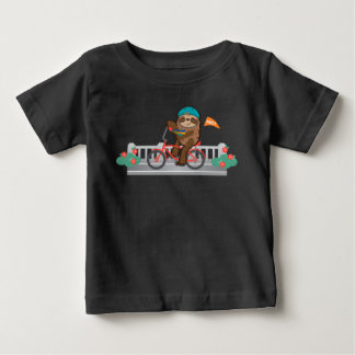 PBOT Sloth Bike baby T Shirt