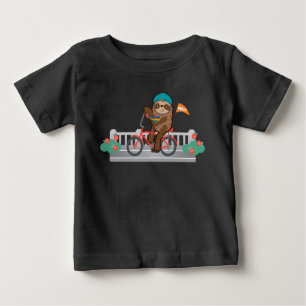 PBOT Sloth Bike baby T T Shirt