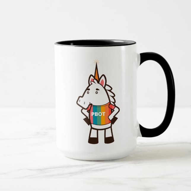 PBOT Unicorn 15 oz. mugg (Höger)