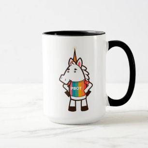 PBOT Unicorn 15 oz.mugg Mugg