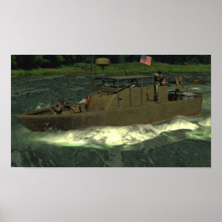 PBR: Brandstöd i Vietnam Poster