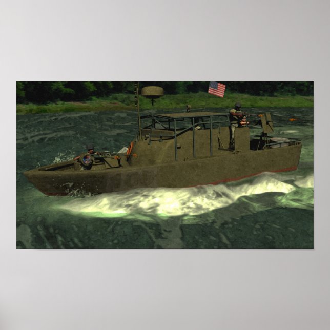 PBR: Brandstöd i Vietnam Poster (Framsidan)