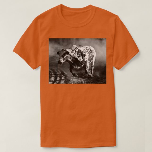 PBR Bucking Bull Shoes T Shirt (Design framsida)
