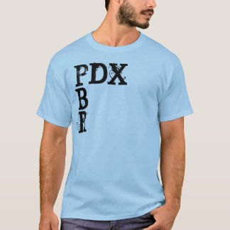 PBR-Meet PDX 02.16.09 T-shirt