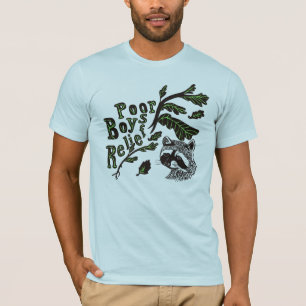 PBR-Raccoonskjorta Tee Shirt