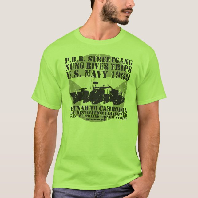 PBR Streetgang Tee (Framsida)