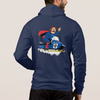 PBR Team SnowMobile Hoodie T Shirt