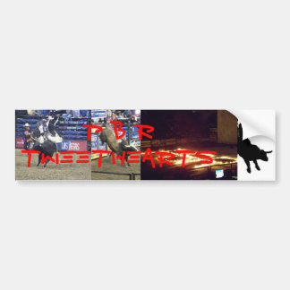 PBR Tweethearts Bildekal