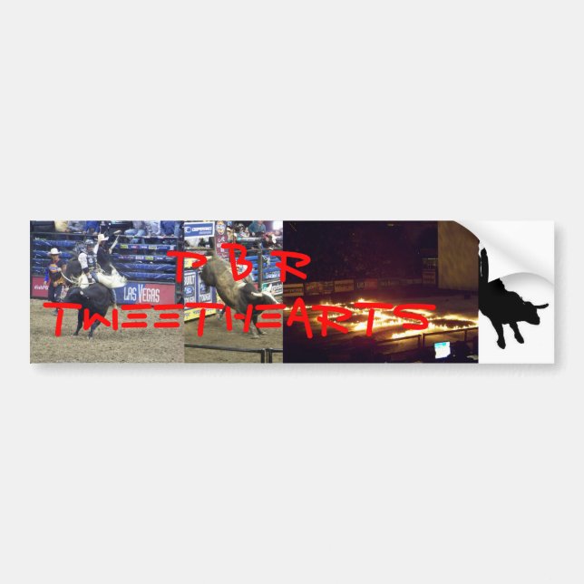 PBR Tweethearts Bildekal (Framsidan)