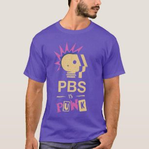 PBS är Punk T Shirt