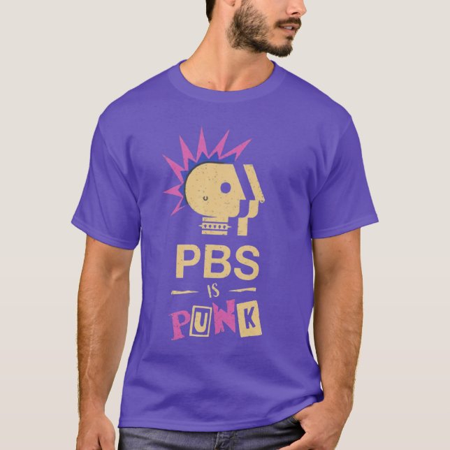 PBS är Punk T Shirt (Framsida)