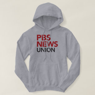PBS NewsHour Union-kapuschong Hoodie