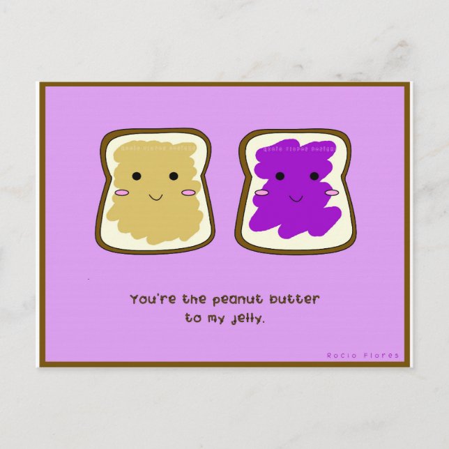 PBtoJelly Vykort (Framsida)