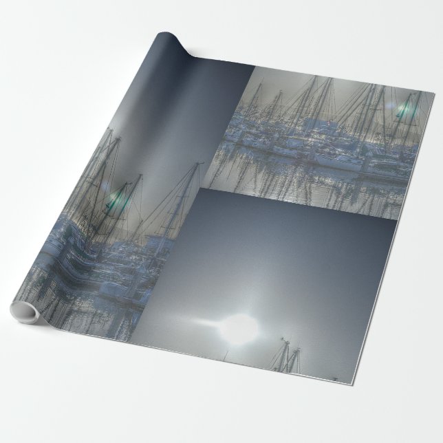 PBTS Soluppgång 10 Presentpapper (Utrullad)