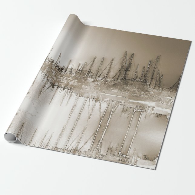 PBTS Sunrise 4 artsy Presentpapper (Utrullad)