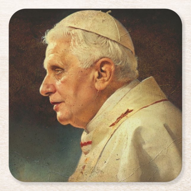 PBXVI Underlägg Papper Kvadrat (Framsidan)