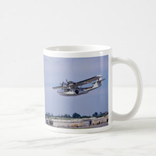 PBY 5A Catalina, reconnaissanceflyi för världskr Kaffemugg