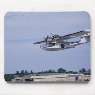 PBY 5A Catalina, reconnaissanceflyi för världskr Musmatta
