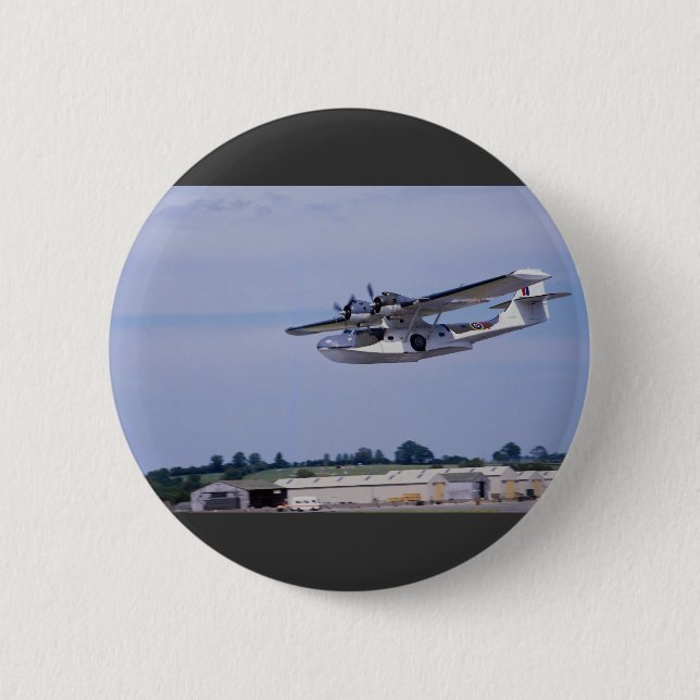 PBY 5A Catalina, reconnaissanceflyi för världskrig Knapp (Framsida)