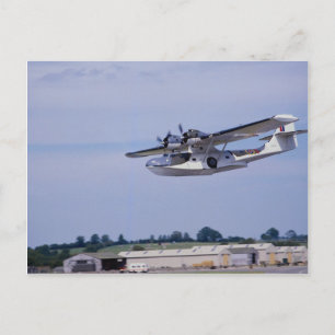 PBY, 5A Catalina, Världskrig II-spaningsflugor Vykort