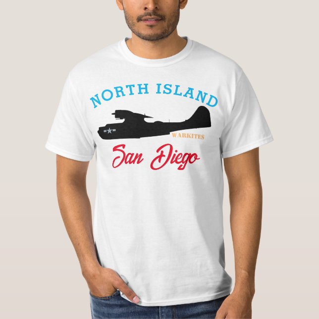 PBY Catalina T-Shirt (Framsida)