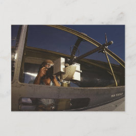 PBY Gunner Vykort
