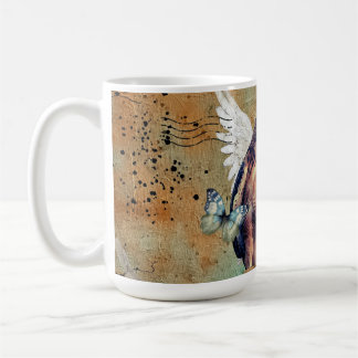 PC2511 - Angel Hawk Kaffemugg
