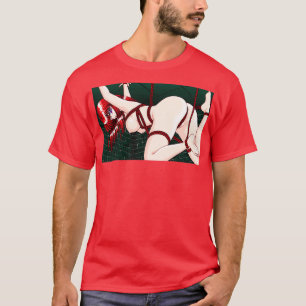 PC98 Shibari Girl T Shirt