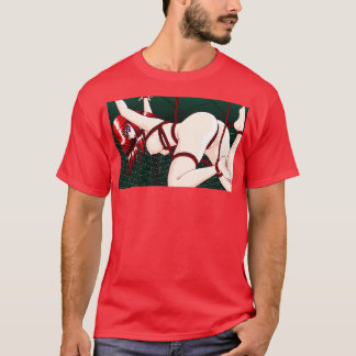 PC98 Shibari Girl T Shirt