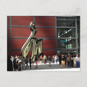 Pc Artisanware Travel Post Card Vykort