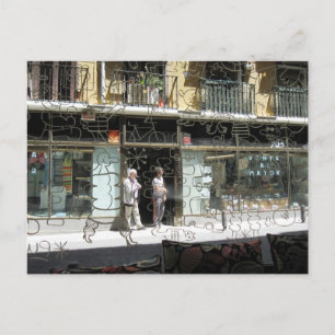 Pc Artisanware Travel Post Card Vykort