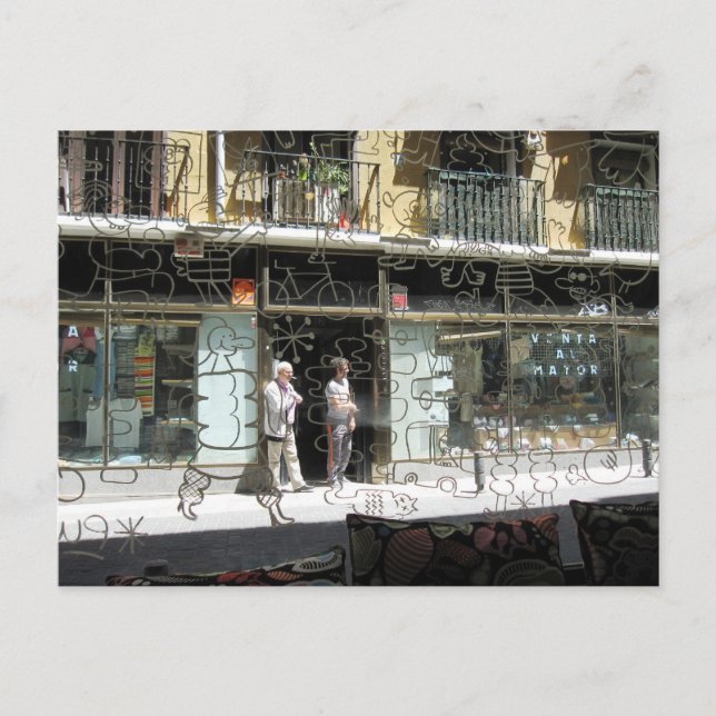 Pc Artisanware Travel Post Card Vykort (Framsida)