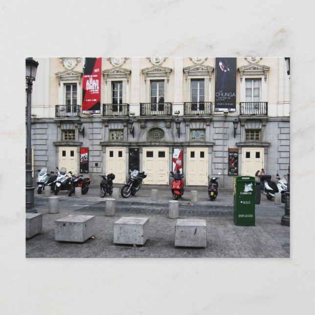 Pc Artisanware Travel-postkort Vykort (Framsida)