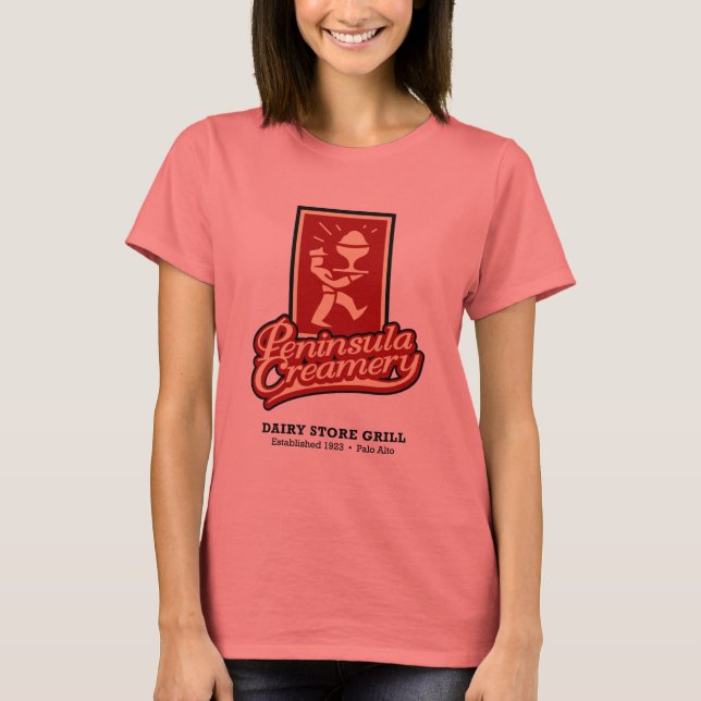 PC Classic (skarp svart) T Shirt (Framsida)