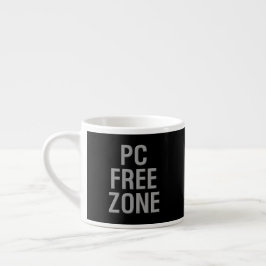 PC Free Zon Black espresso mugg Espressomugg