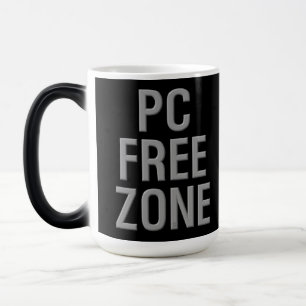 PC Free Zon Black morphing mugg