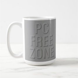 PC Free Zon grått mugg