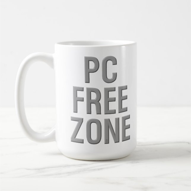 PC Free Zona mugg (Vänster)
