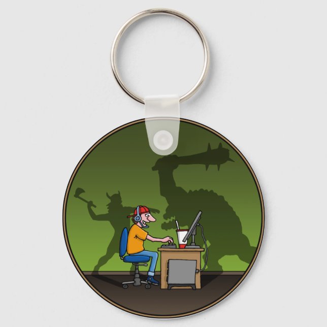 PC Gamer Nyckelring (Framsida)